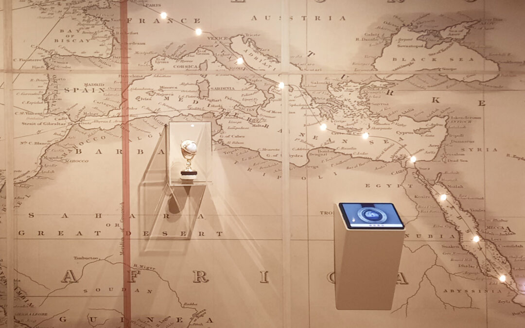 Musée national suisse exposition Tours du monde